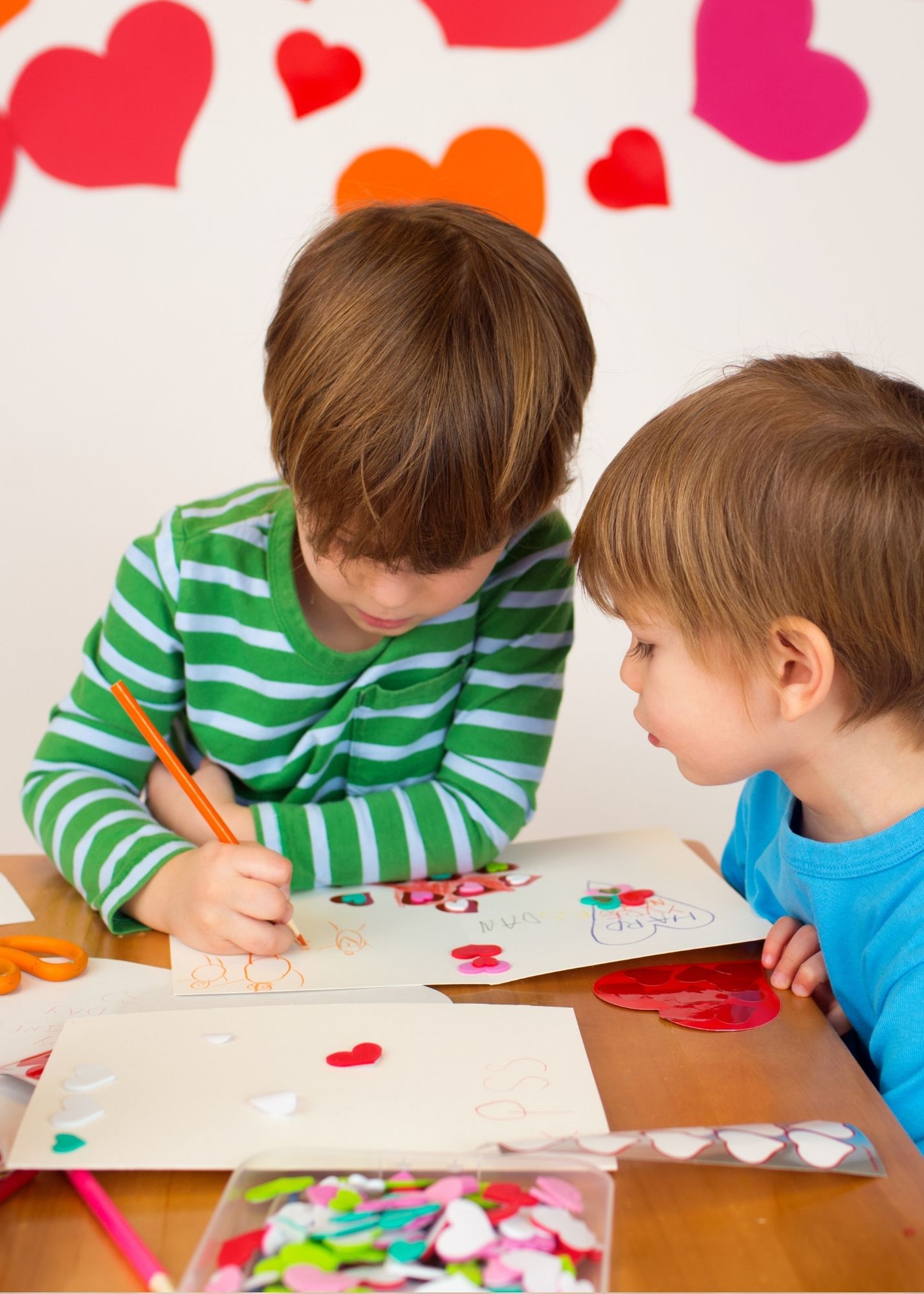 Five Ways to Make Valentine’s Day Special for Kids Kids in the Middle